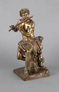 A Bronze Figural Sculpture