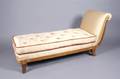 A Charles X Inlaid Chaise