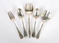 A Group of Assorted American Sterling Silver Serving Utensils