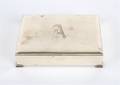 An American Sterling Silver Cigarette Box