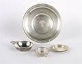A Collection of Four American Sterling Silver Articles