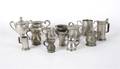 A Collection of Pewter Articles