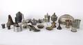 A Collection of Miscellaneous Pewter Articles