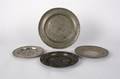 A Collection of Pewter Dishes