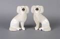 A Pair of Staffordshire Poodles