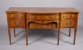 An English Mahogany Sideboard