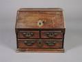 A Diminutive Walnut Bureau