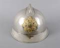 A Belgian Polished Metal Parade Helmet