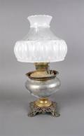 A Victorian Fluid Lamp