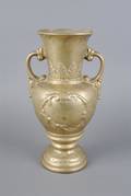 A Cast Brass Vase