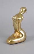 A Bronze Figure H Derey