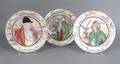 Three Royal Doulton Plates