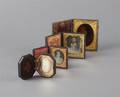 A Collection of Four Cased Daguerreotypes