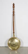 A Brass Bed Warmer