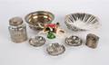 A Collection of Decorative Silver Objects