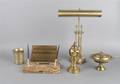 A Group of Brass Articles