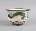 A Chinese Cloisonn Bowl