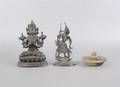 Three Asian Decorative Articles