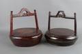 A Group of Two Chinese Buckets