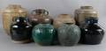 A Group of Eight Chinese Ceramic Vessels
