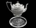 41 VICTORIAN STERLING SILVER TEA POT