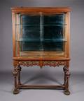 A Pair of Mahogany Display Cabinets