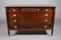 An American Neoclassical Mahogany Partial Bedroom Suite Nelson Matter