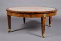 An Empire Style MarbleTop Table