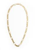 A 14 Karat Yellow Gold Link Chain Necklace