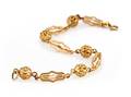 An 18 Karat Yellow Gold Bracelet