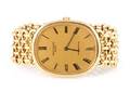 An 18 Karat Yellow Gold Wristwatch Patek Philippe by Tiffany  Co
