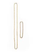 A 14 Karat Yellow Gold Necklace