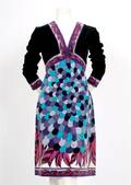 An Emilio Pucci Velvet Dress