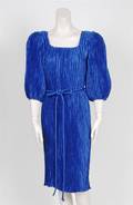 A Mary McFadden Blue Dress