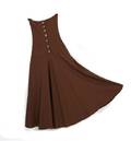 A Jean Paul Gaultier Brown Dress