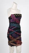 A Moschino Couture Tie Dress