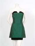 A Thierry Mugler Green Cocktail Dress