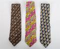 A Group of Three Silk Ties