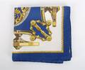 An Hermes Silk Scarf