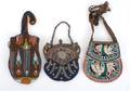Three Beaded Purses