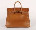 An Hermes Barenia Haut a Courroies Birkin