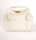 A White Ostrich Purse
