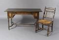 An American Walnut Writing Desk
