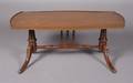 A American Mahogany Low Table