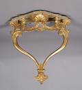 A Louis XV Style Giltwood Console Table
