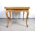 An American Parquetry Draw Leaf Table