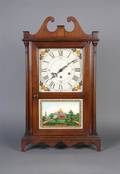A Colonial Manufacturing Company Mantle Clock