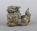 A Chinese Fu Dog Incense Burner
