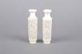 A Pair of Oriental Ivory Vases