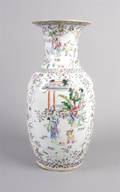 A Chinese Famille Rose Vase